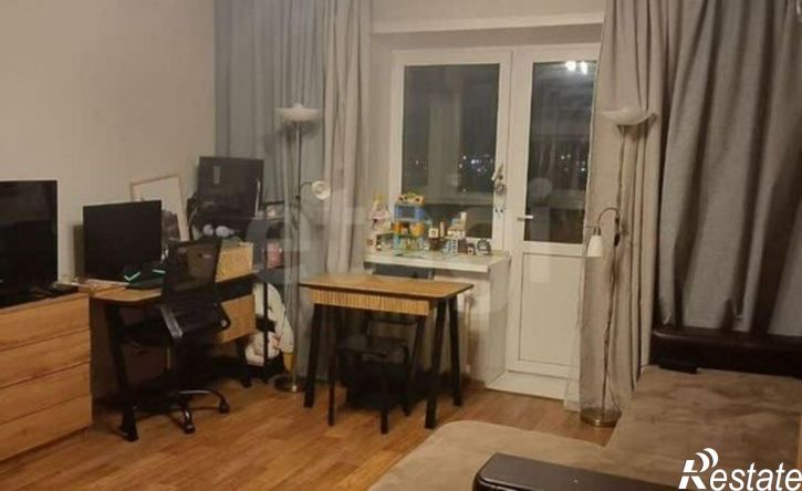1-комн квартира улица Урывского, 17А,  д. 17А