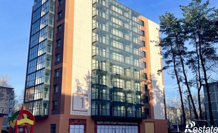 2-комн квартира улица Космонавта Комарова, 11А,  д. 11А