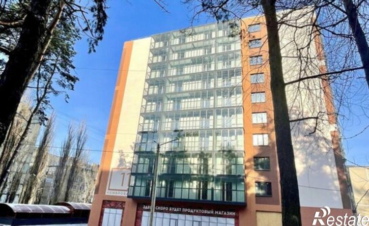 2-комн квартира улица Космонавта Комарова, 11А,  д. 11А
