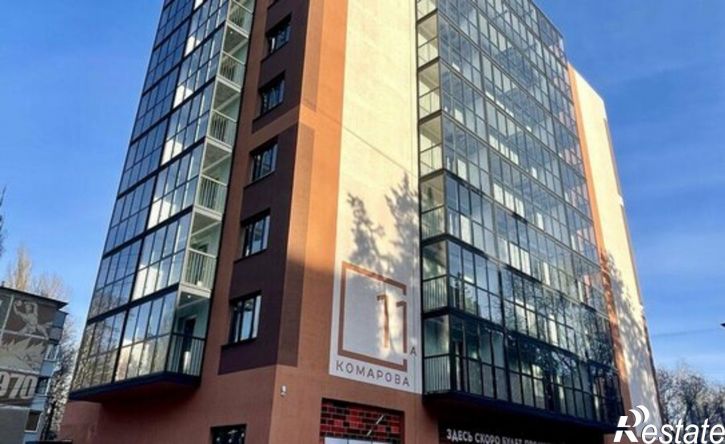 2-комн квартира улица Космонавта Комарова, 11А,  д. 11А