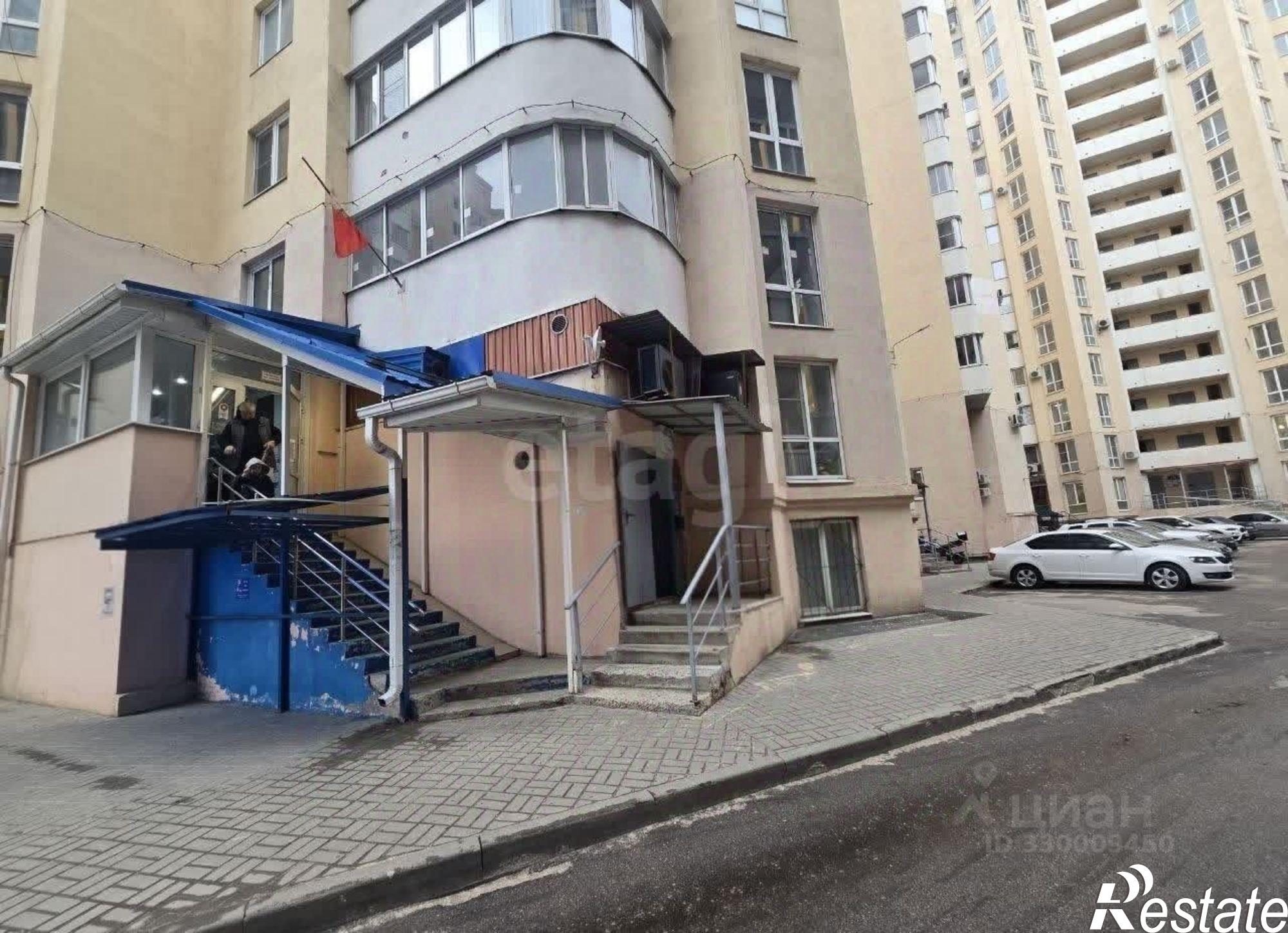 Купить торговое помещение за 9 952 420 рублей на ул Моисеева, 10
