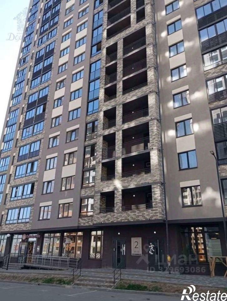 1-комн квартира ул Острогожская, 164,  д. 164