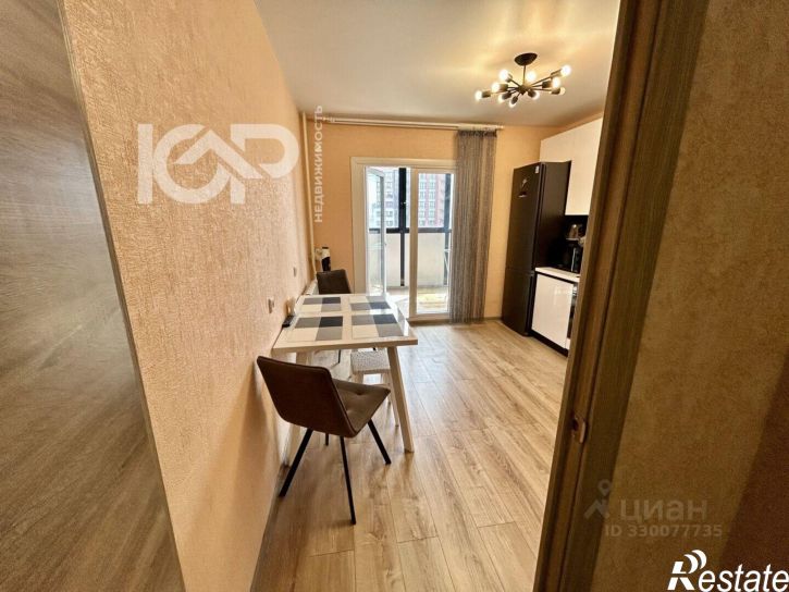 1-комн квартира улица 9 Января, 68 к4,  д. 68 к4