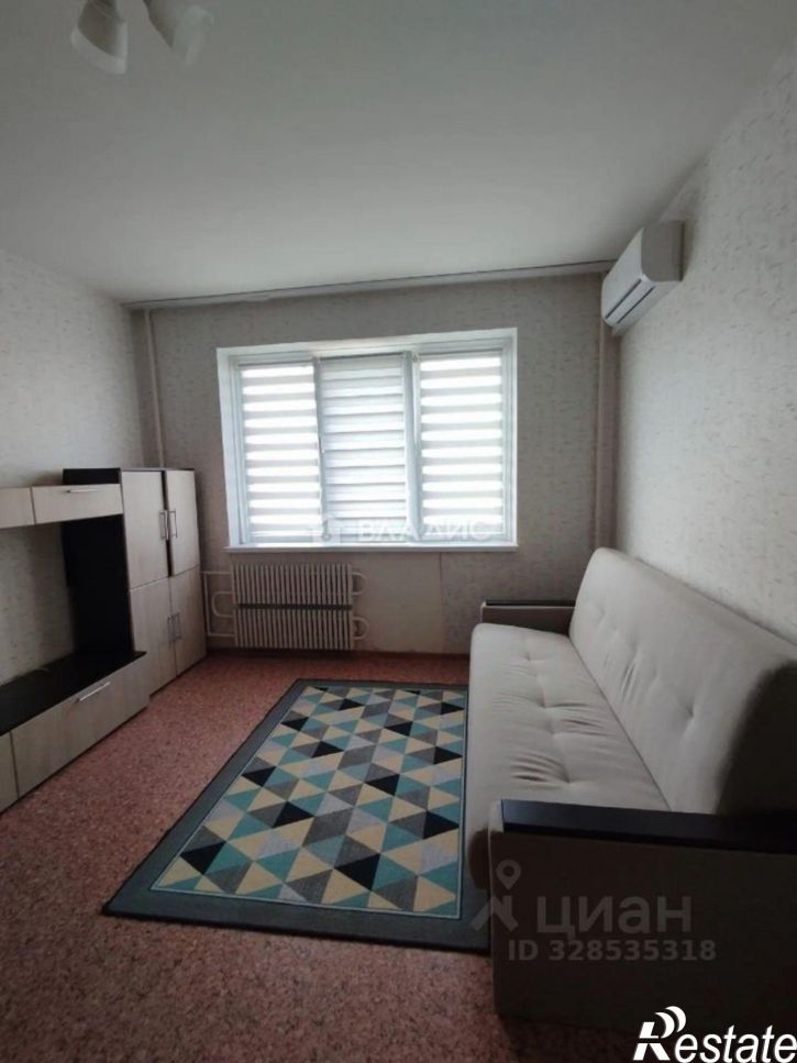 1-комн квартира улица Курчатова, 36А,  д. 36А