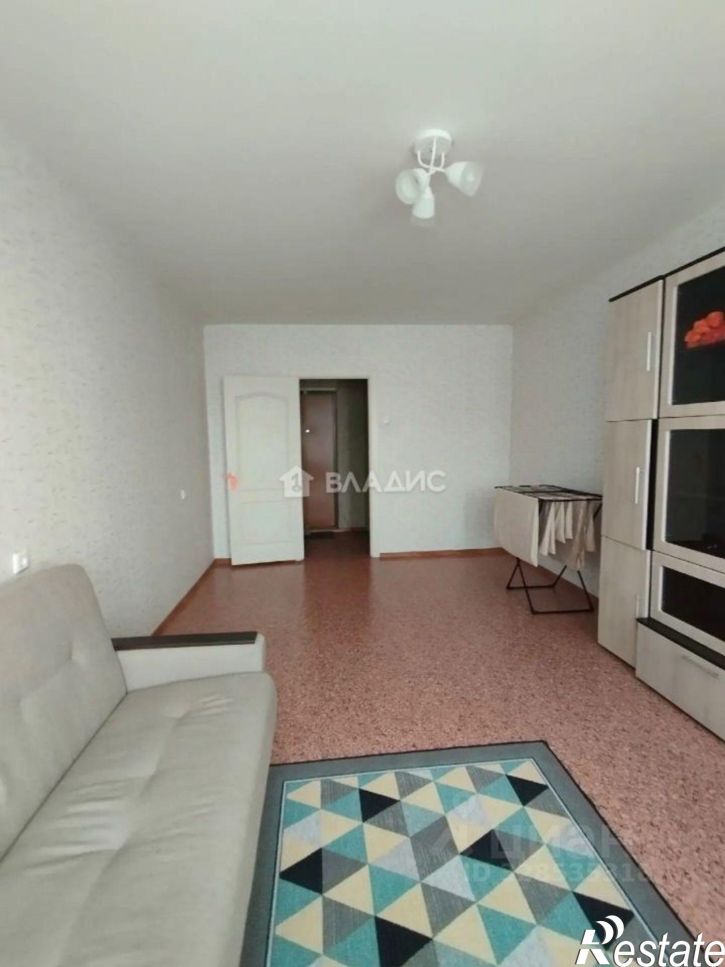 1-комн квартира улица Курчатова, 36А,  д. 36А