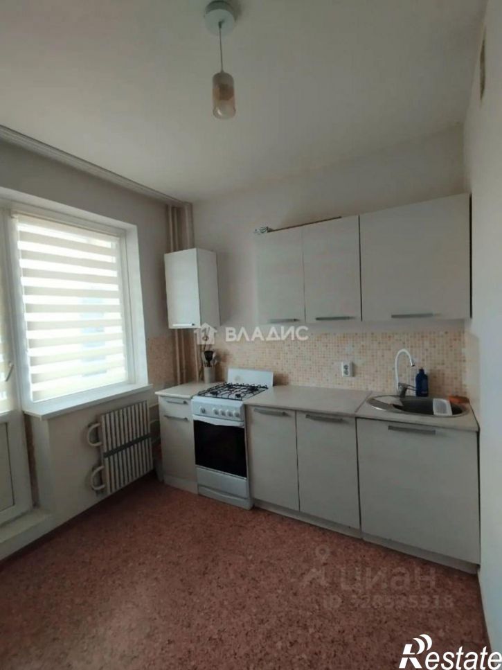 1-комн квартира улица Курчатова, 36А,  д. 36А