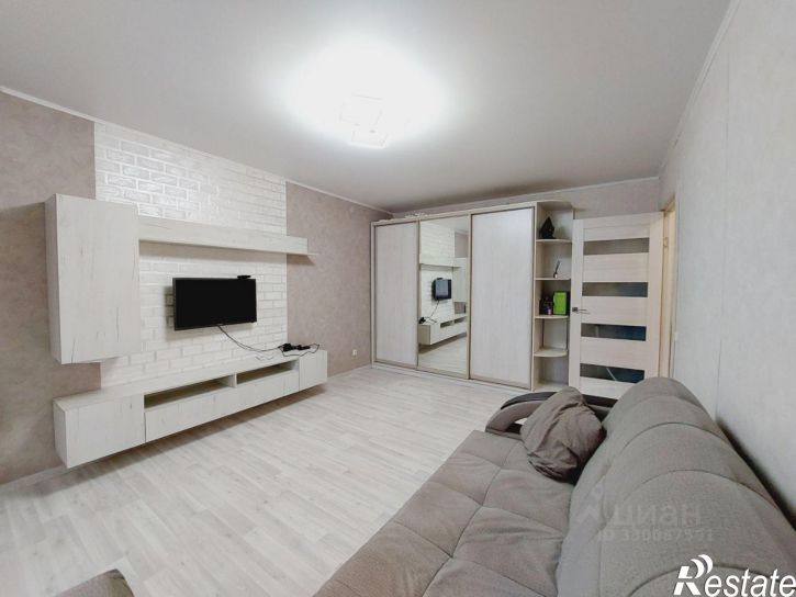 1-комн квартира ул Домостроителей, 35,  д. 35