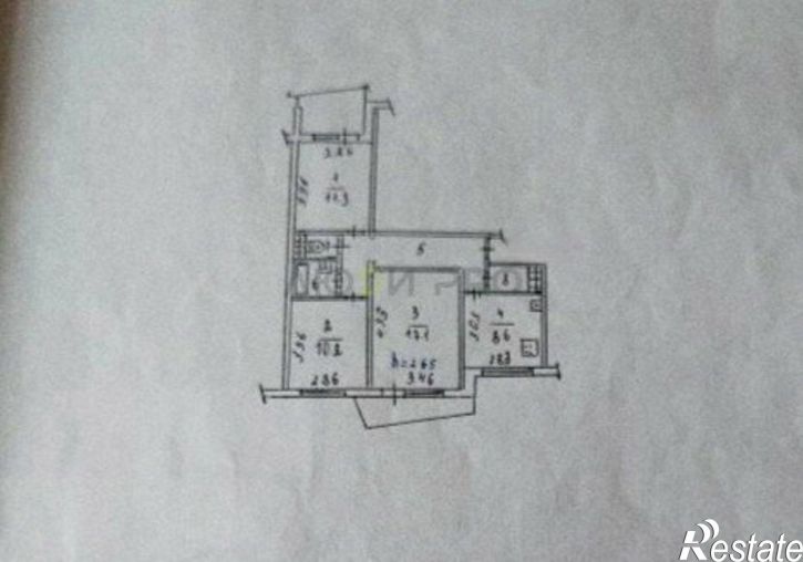3-комн квартира б-р Победы, 7,  д. 7
