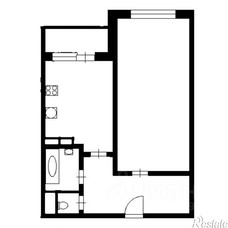 1-комн квартира ул Шишкова, 144б,  д. 144б