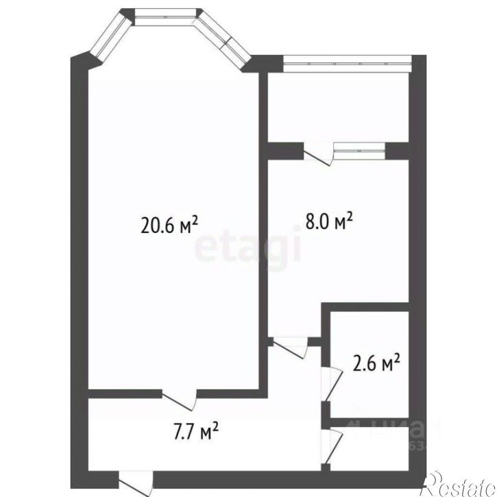 1-комн квартира ул Шишкова, 144б,  д. 144б