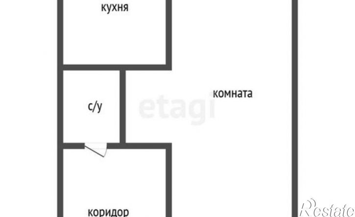 1-комн квартира Ростовская улица, 50/4,  д. 50/4