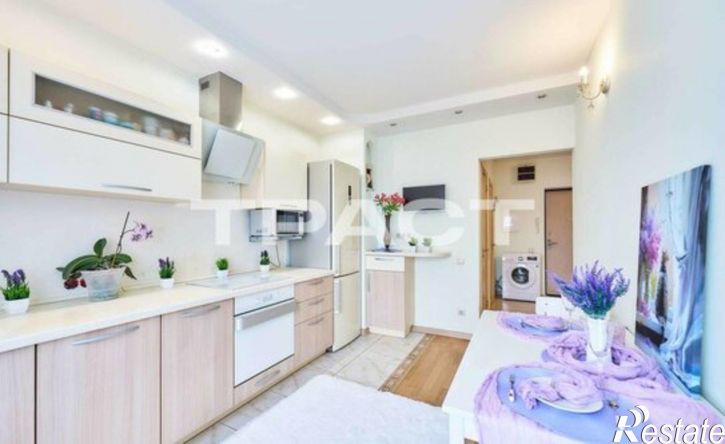 2-комн квартира Ленинский проспект, 124А,  д. 124А