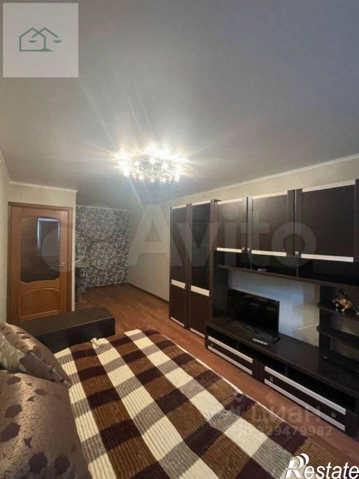 1-комн квартира ул Чапаева, 124б,  д. 124б