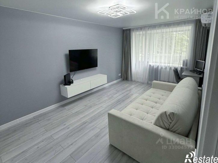 2-комн квартира улица Моисеева, 3,  д. 3