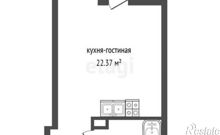 1-комн квартира пр-кт Труда, 48,  д. 48