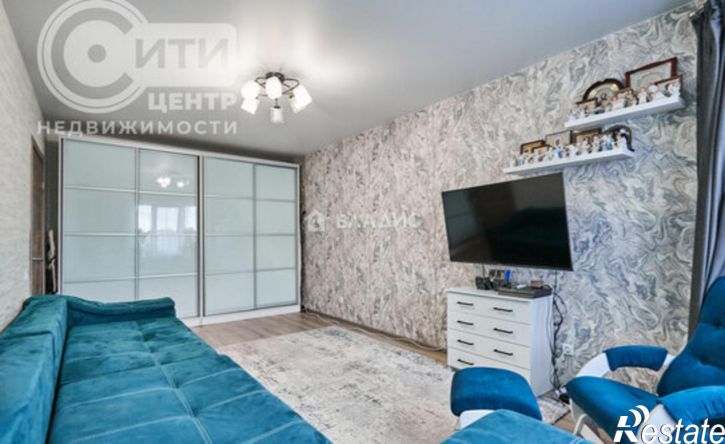 1-комн квартира ул Артамонова, 38д 1,  д. 38д 1,  к. 1