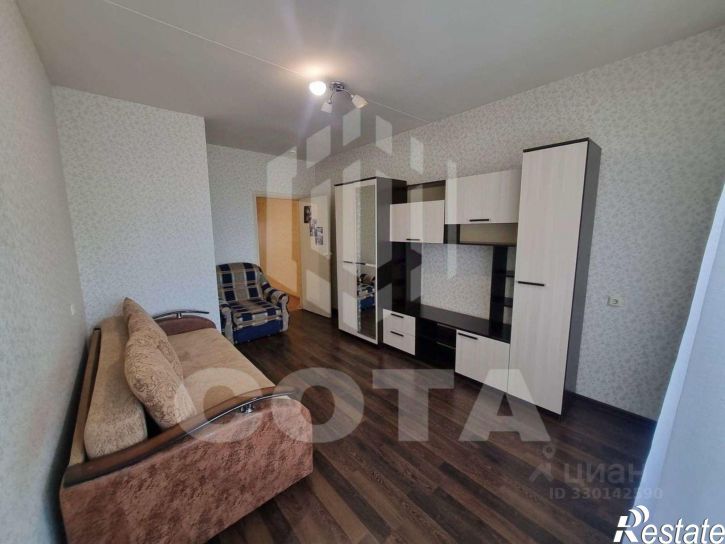 1-комн квартира улица Шишкова, 107А,  д. 107А