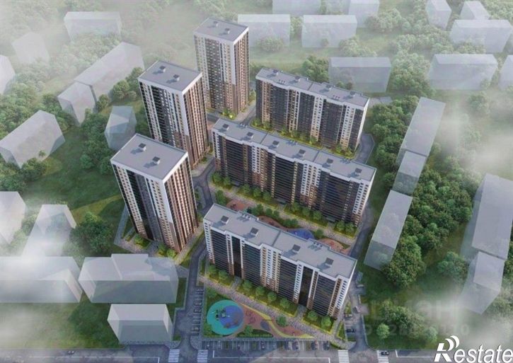 1-комн квартира в новом доме проспект Труда, 93 к4,  д. 93 к4