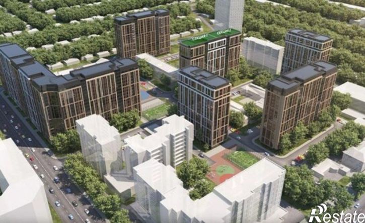 1-комн квартира в новом доме переулок Славы, 1,  д. 1