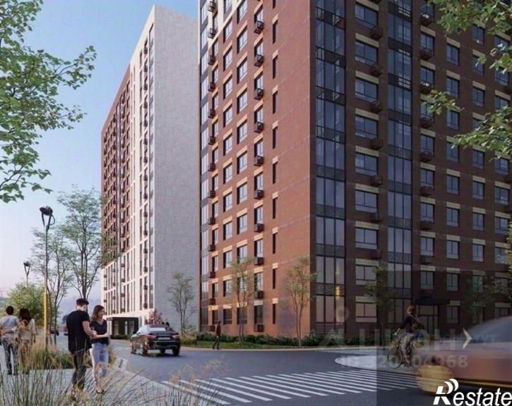 3-комн квартира в новом доме улица Загоровского