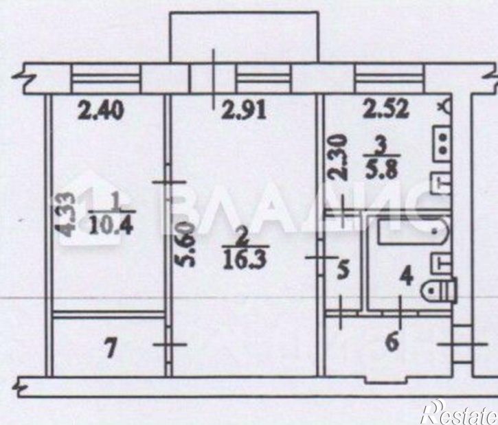 2-комн квартира ул Куколкина, 29,  д. 29