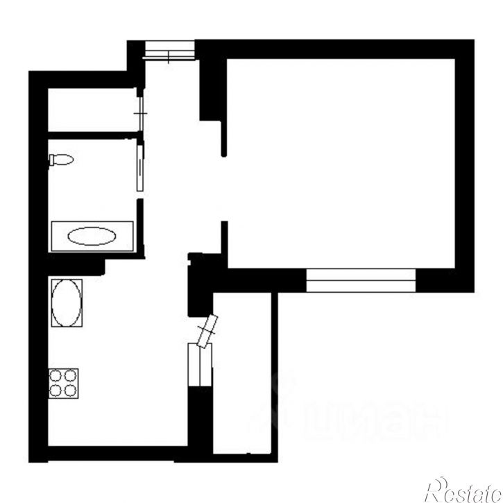 1-комн квартира переулок Здоровья, 90/4,  д. 90/4