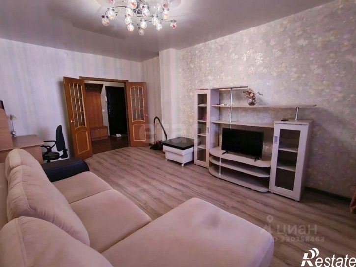 1-комн квартира улица Бакунина, 43,  д. 43