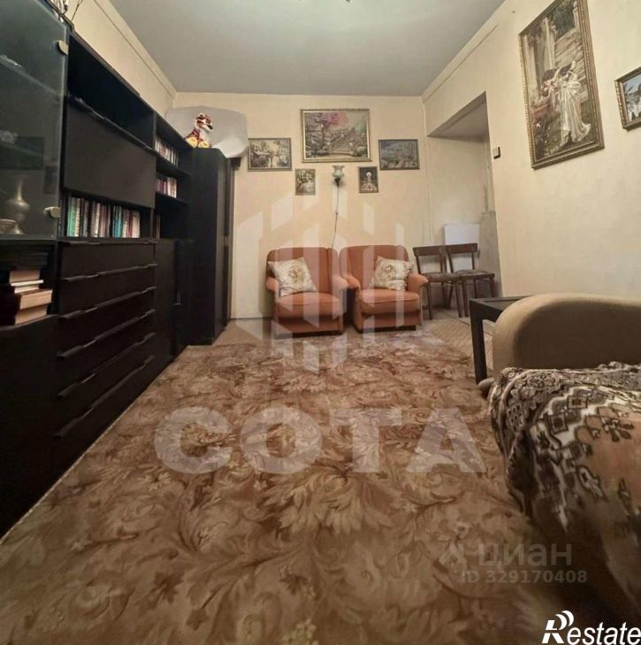 2-комн квартира ул Новосибирская, 33а,  д. 33а