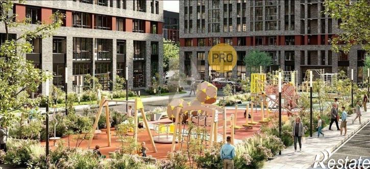 3-комн квартира в новом доме ул Матросова, 64А/2,  д. 64А/2