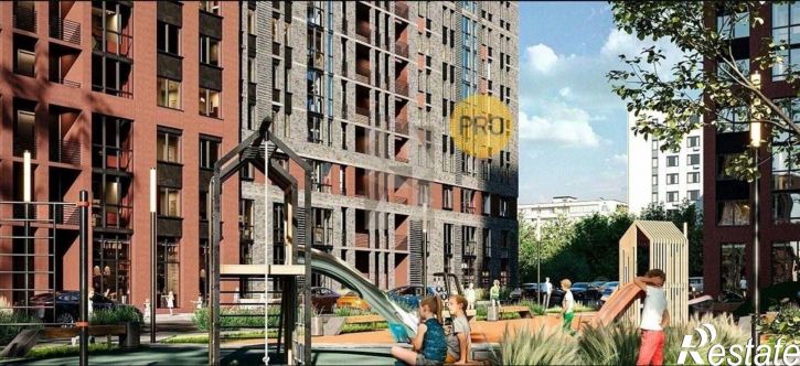 3-комн квартира в новом доме ул Матросова, 64А/2,  д. 64А/2