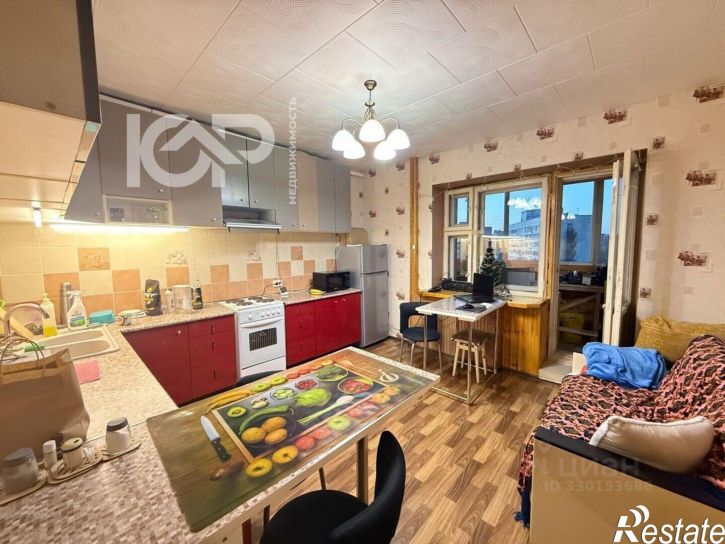 1-комн квартира ул 9 Января, 272б,  д. 272б