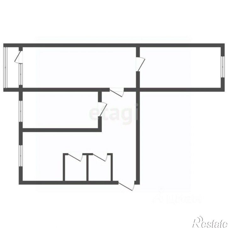 3-комн квартира улица Домостроителей, 61,  д. 61