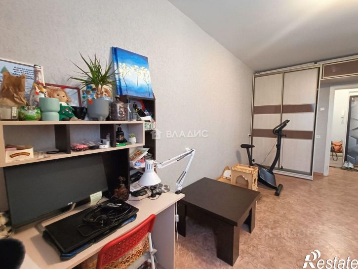 1-комн квартира улица Курчатова, 36,  д. 36