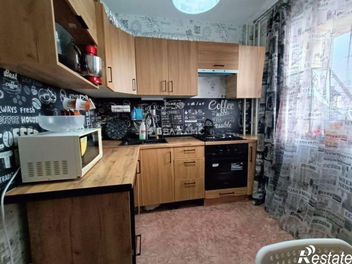 1-комн квартира улица Курчатова, 36,  д. 36