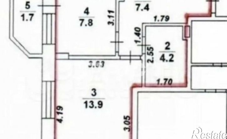 1-комн квартира ул Независимости, 84/2,  д. 84/2