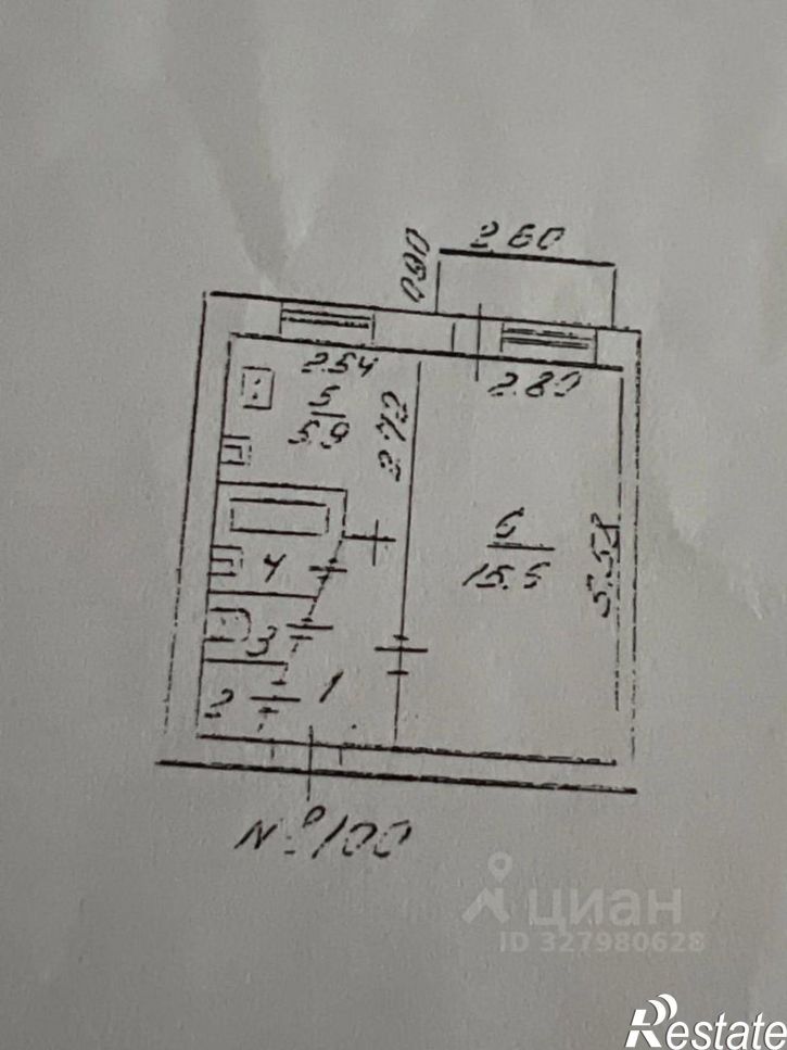 1-комн квартира Ленинский проспект, 142,  д. 142
