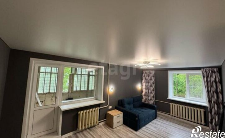 1-комн квартира улица Героев Сибиряков, 38,  д. 38