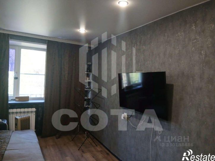 1-комн квартира улица Перевёрткина, 11,  д. 11