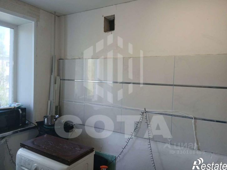 1-комн квартира улица Перевёрткина, 11,  д. 11