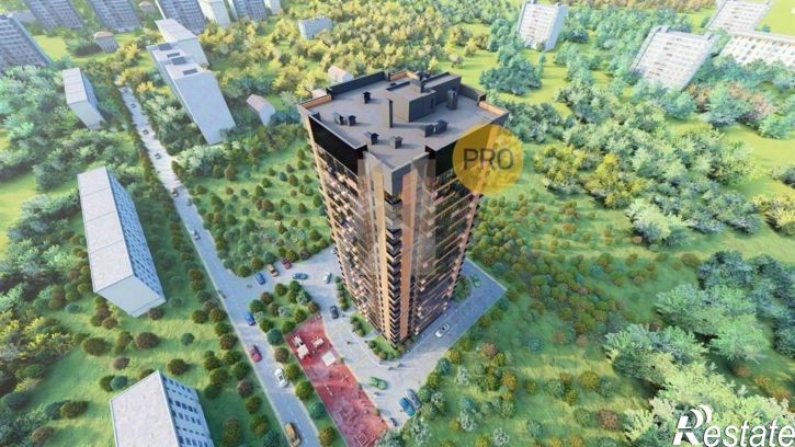 2-комн квартира в новом доме улица Ворошилова, 63/2,  д. 63/2