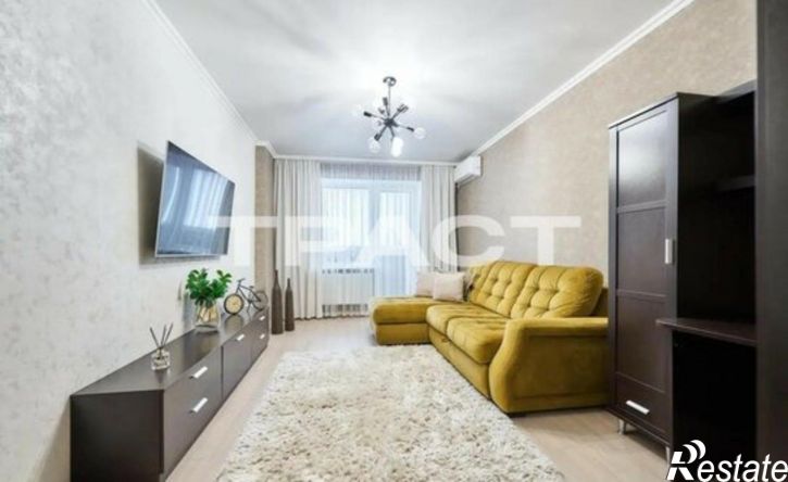 1-комн квартира Олимпийский б-р, 12,  д. 12