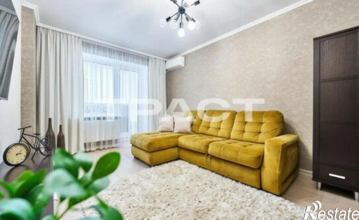 1-комн квартира Олимпийский б-р, 12,  д. 12