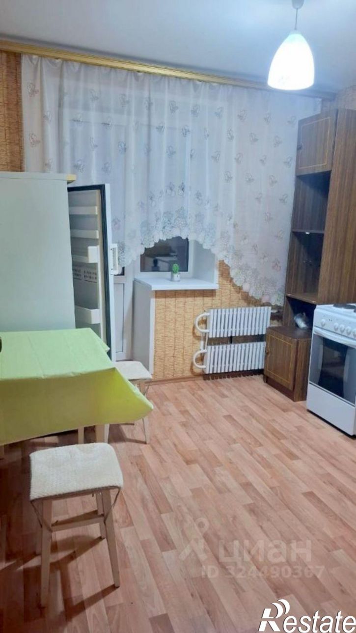 1-комн квартира улица Фёдора Тютчева, 97,  д. 97