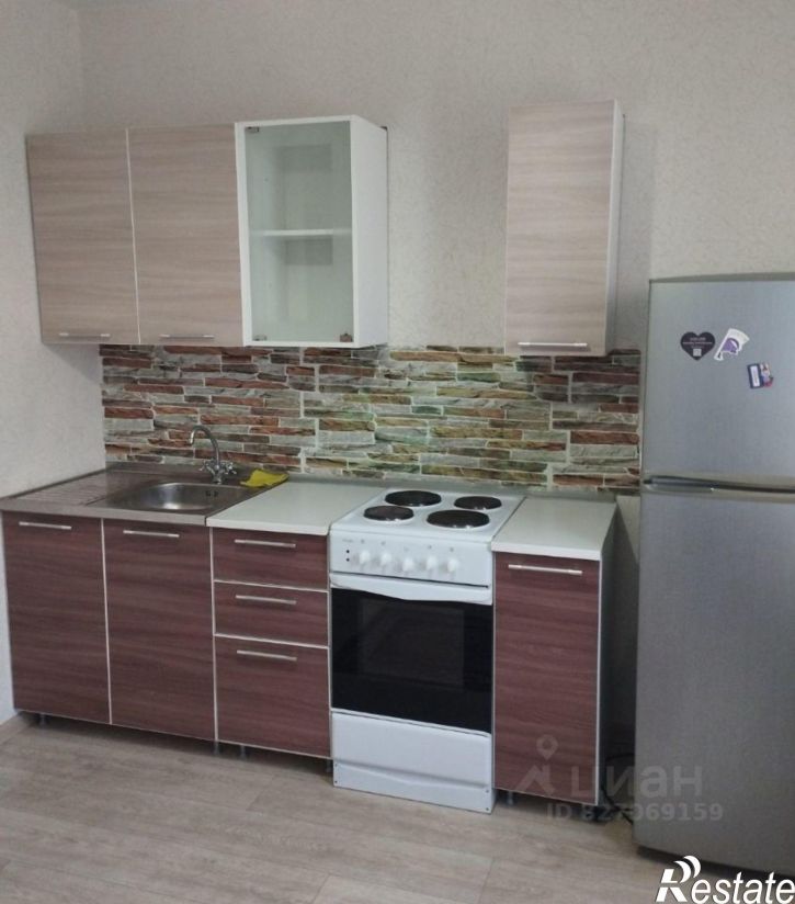 1-комн квартира улица Адмирала Чурсина, 14,  д. 14