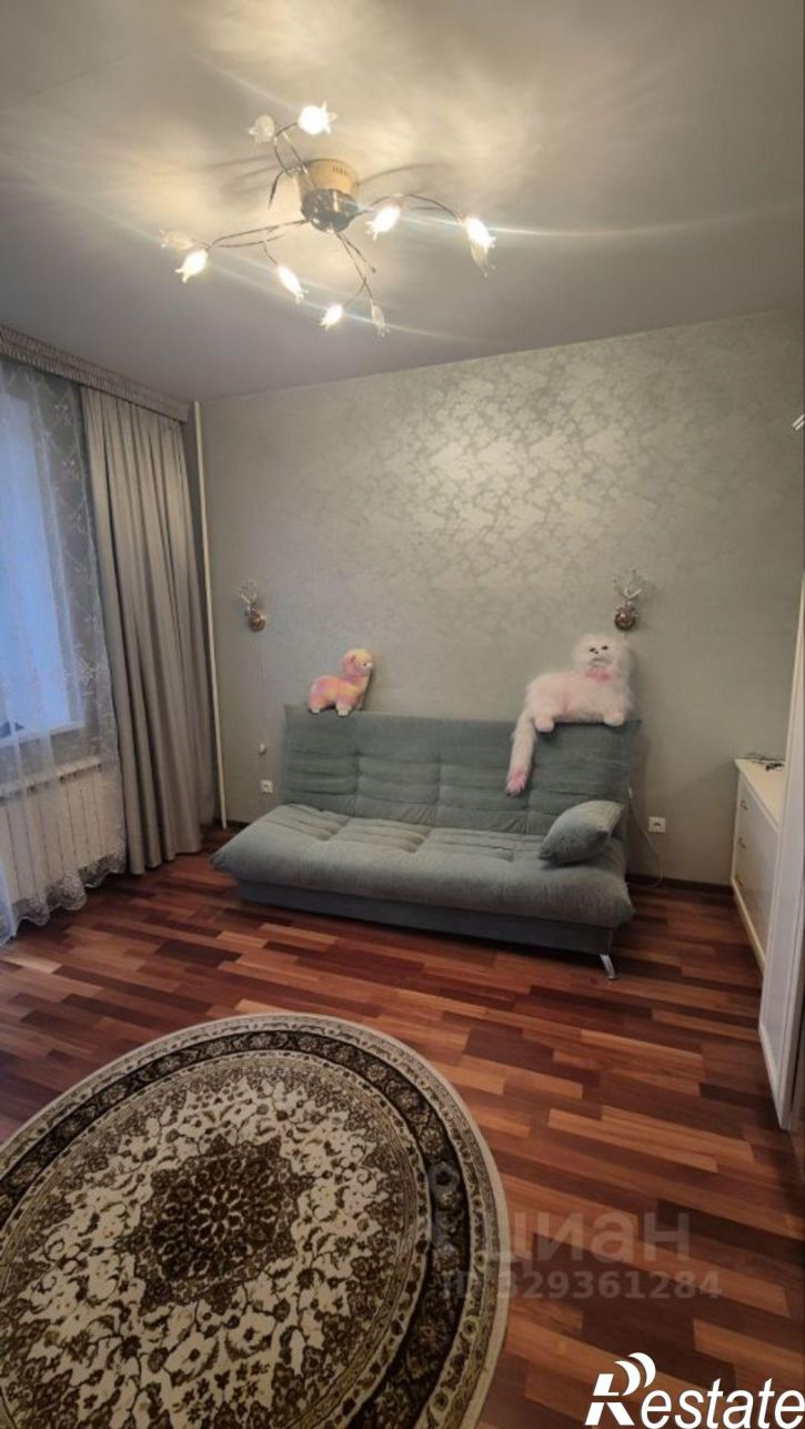 2-комн квартира Республиканская улица, 74А,  д. 74А