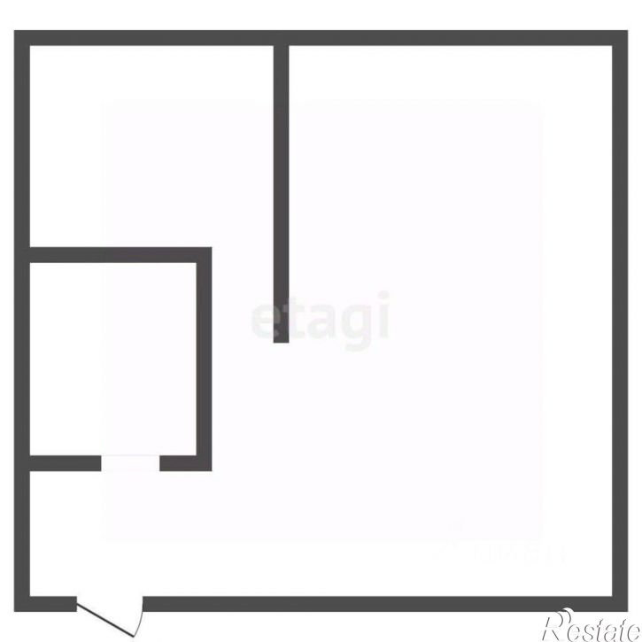 1-комн квартира улица 9 Января, 124,  д. 124
