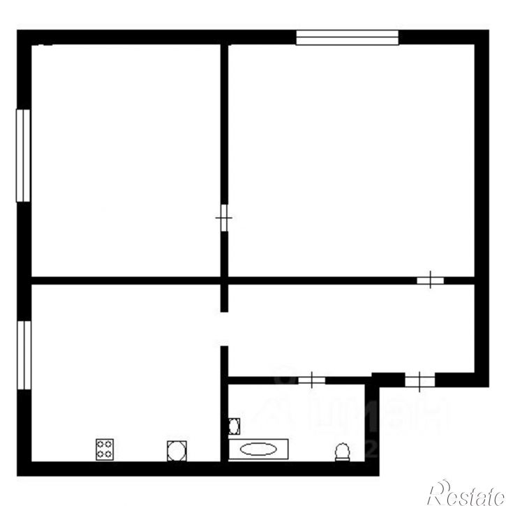 2-комн квартира улица Писателя Маршака, 8,  д. 8