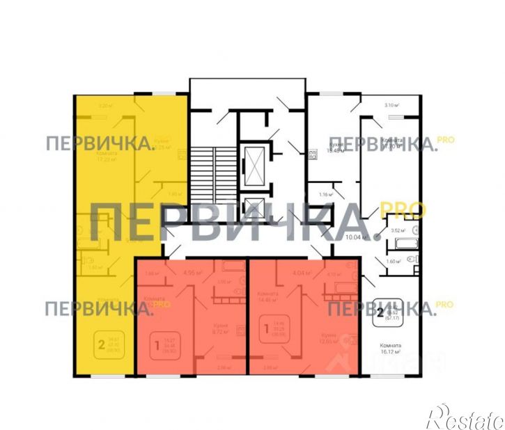2-комн квартира в новом доме улица 45-й Стрелковой Дивизии, 113,  д. 113