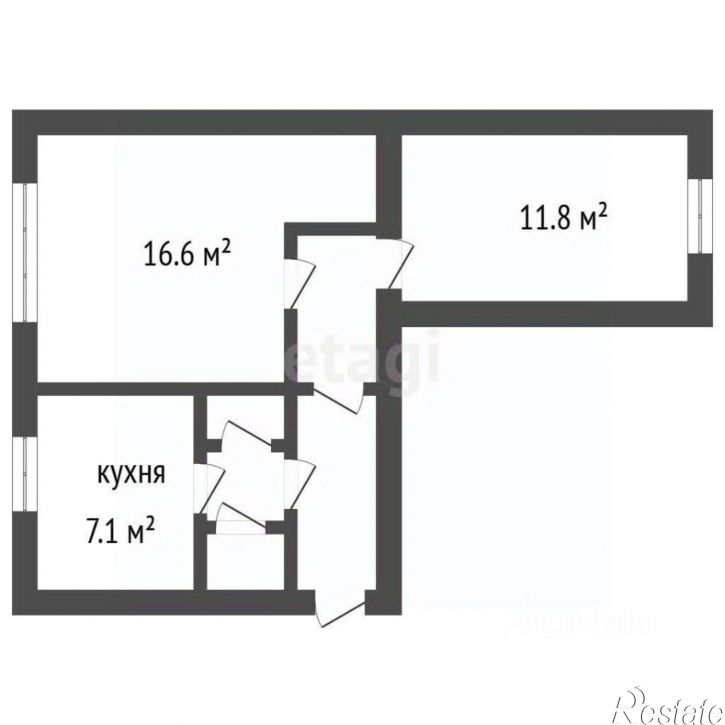 2-комн квартира ул 9 Января, 132,  д. 132