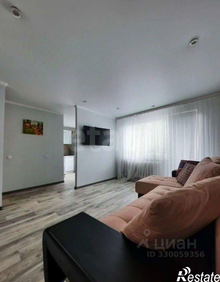 1-комн квартира улица Космонавтов, 54,  д. 54
